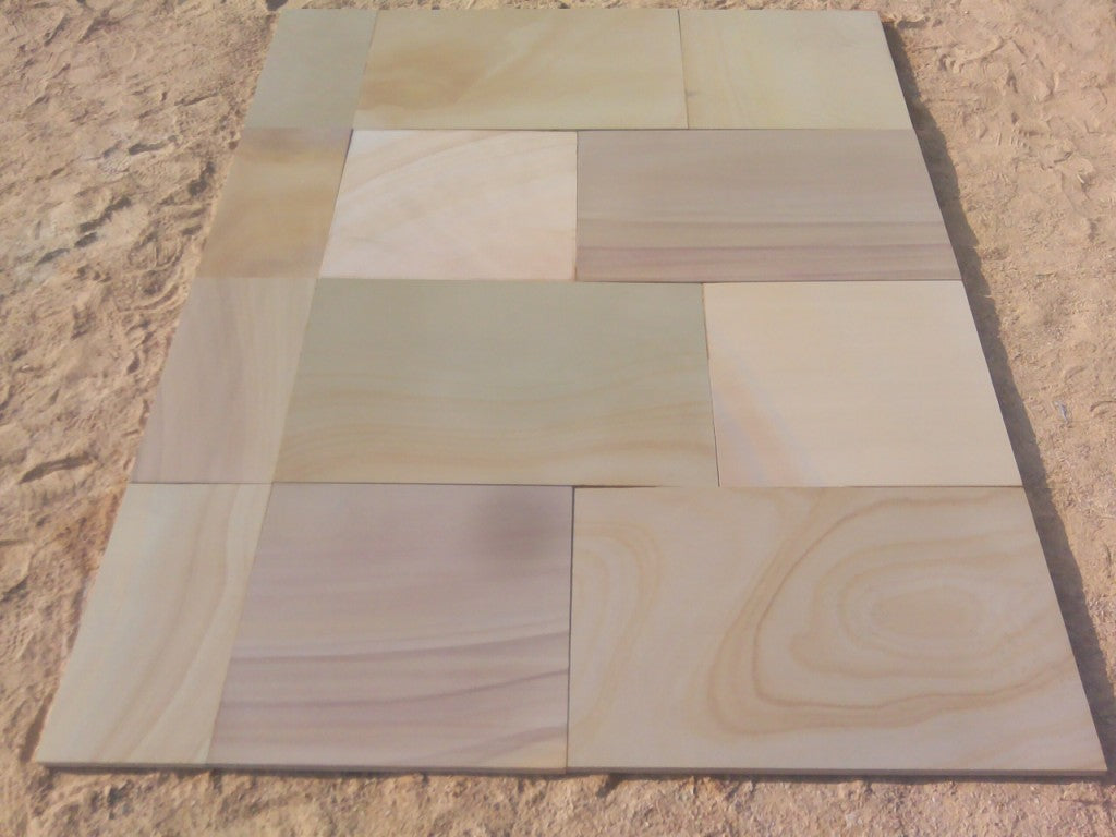 Set of rippon stone tiles