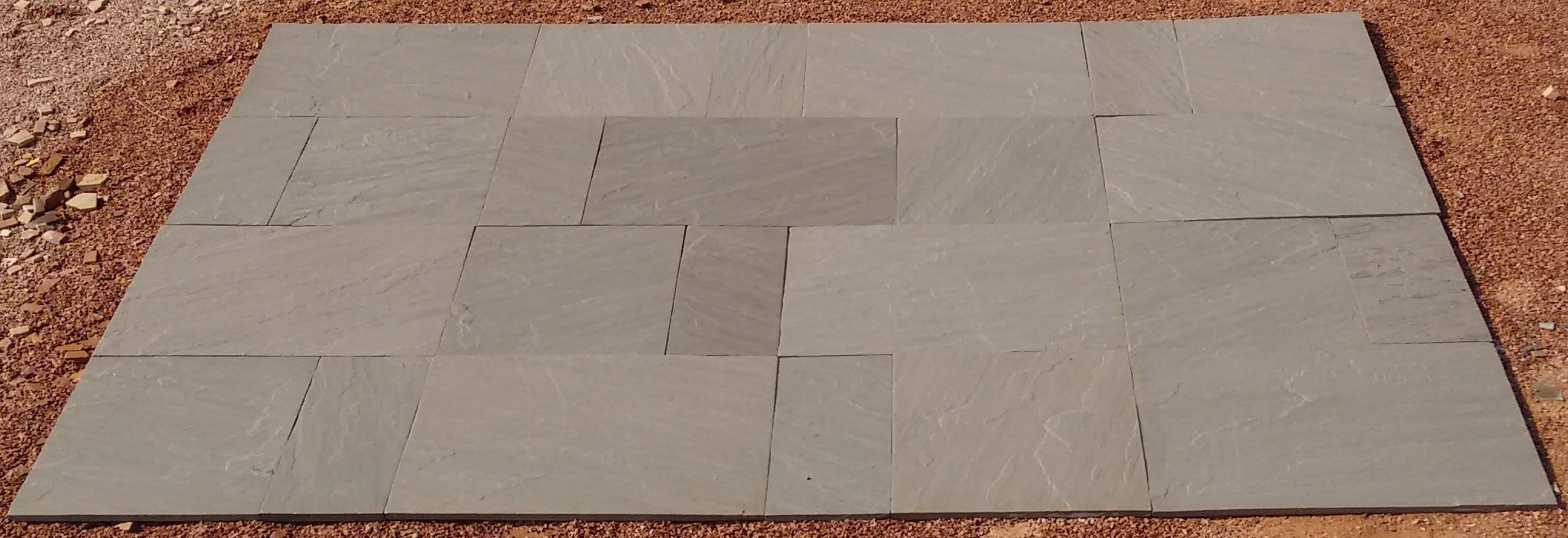 Kandla Grey Paving stone