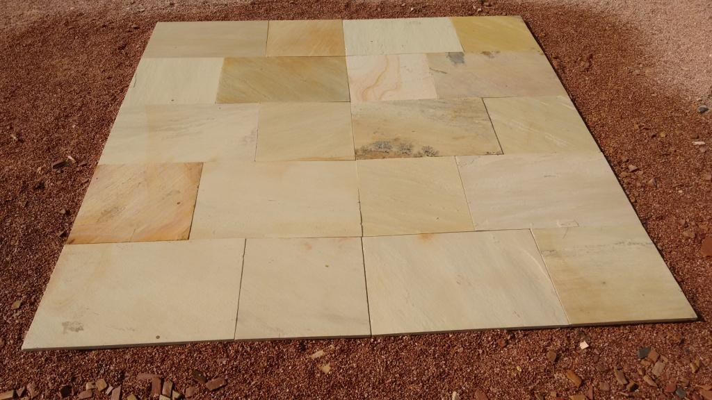 machine cute mint paving stone