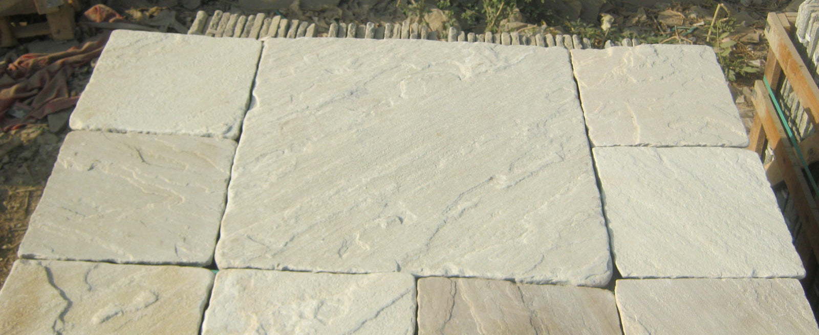 tumbled mint stones 