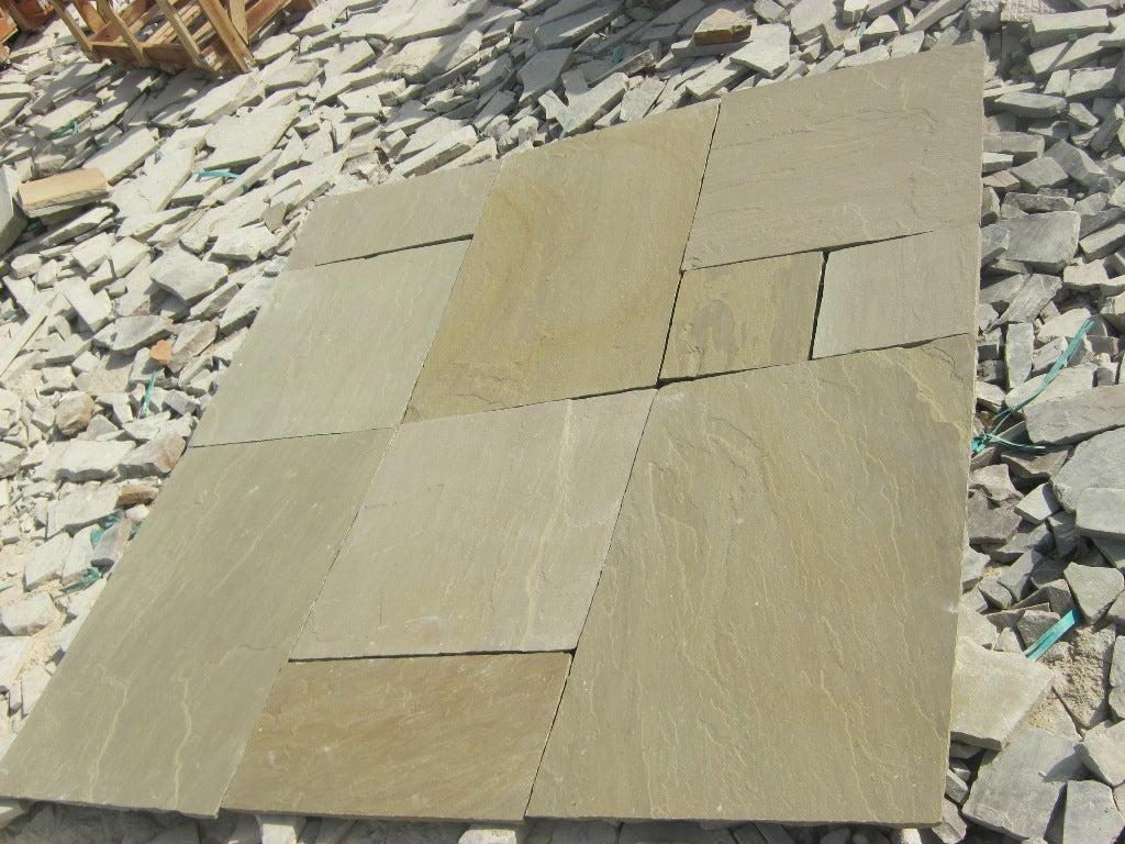 Raj Green Paving Stone 