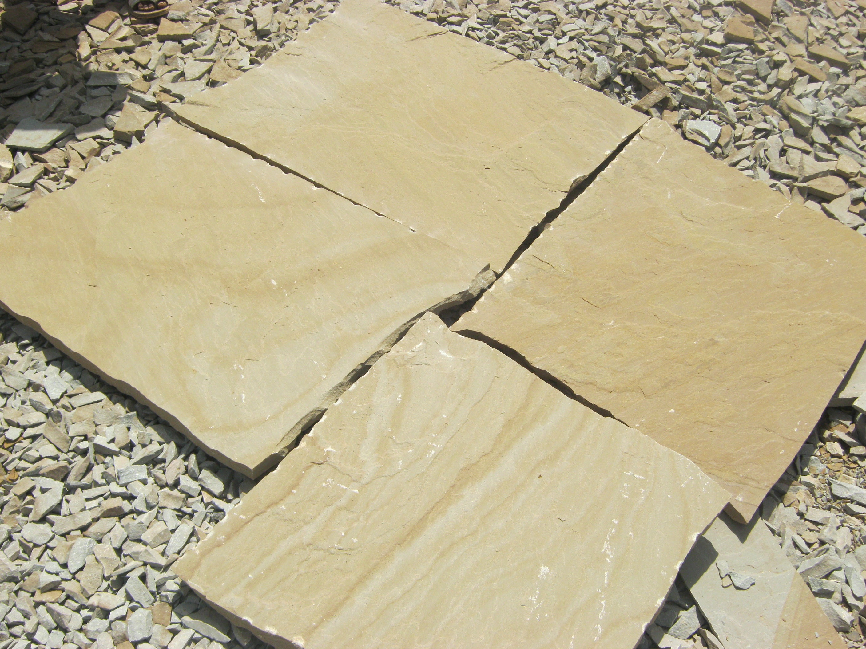 hand cut camel dust paving stone in united kingdom