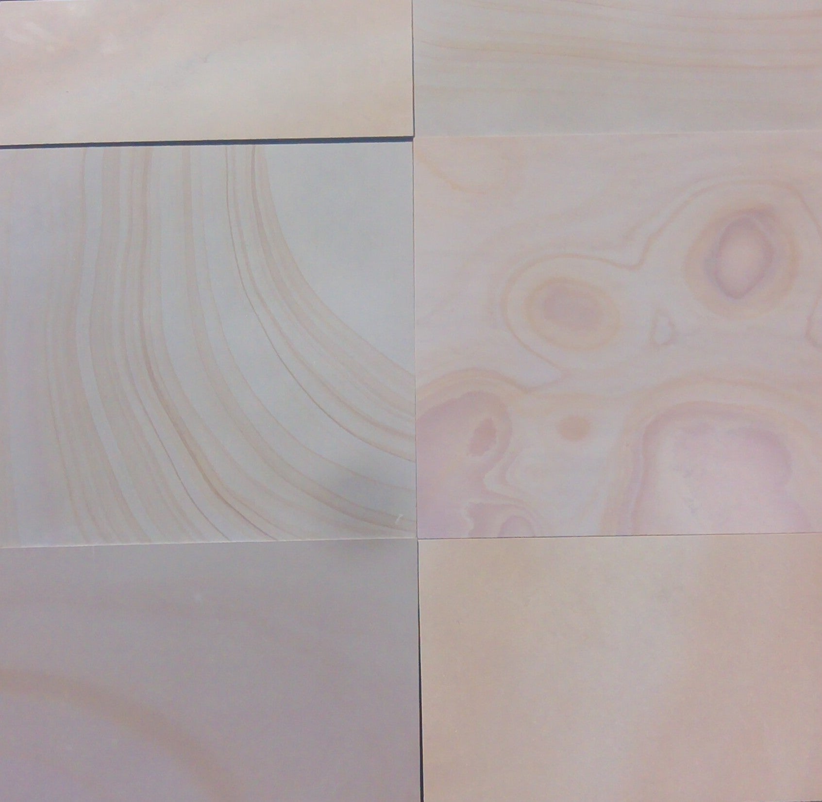 set of rippon stone paving slabs